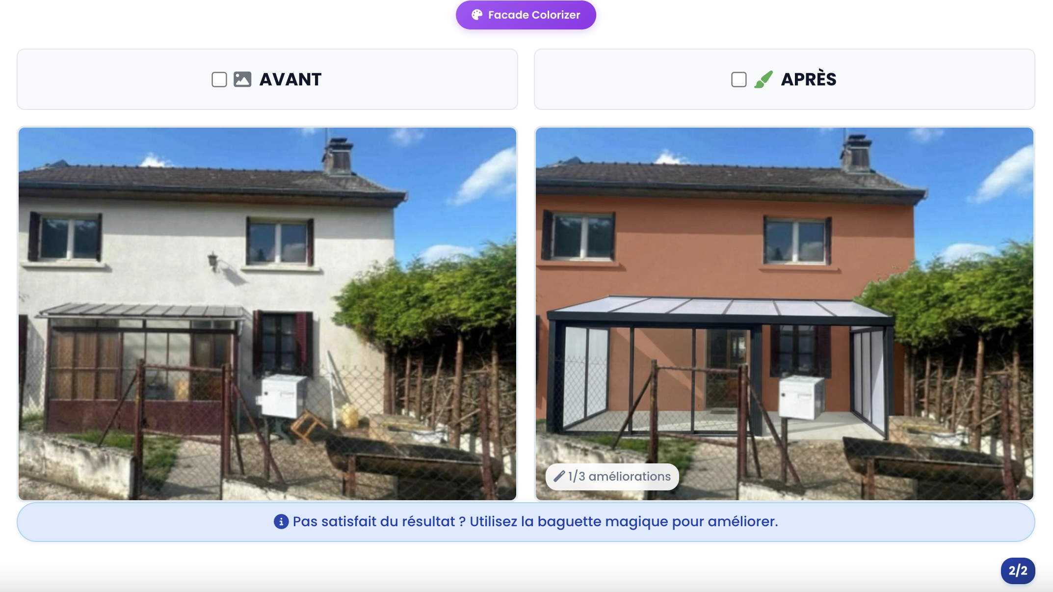Rénovation Après