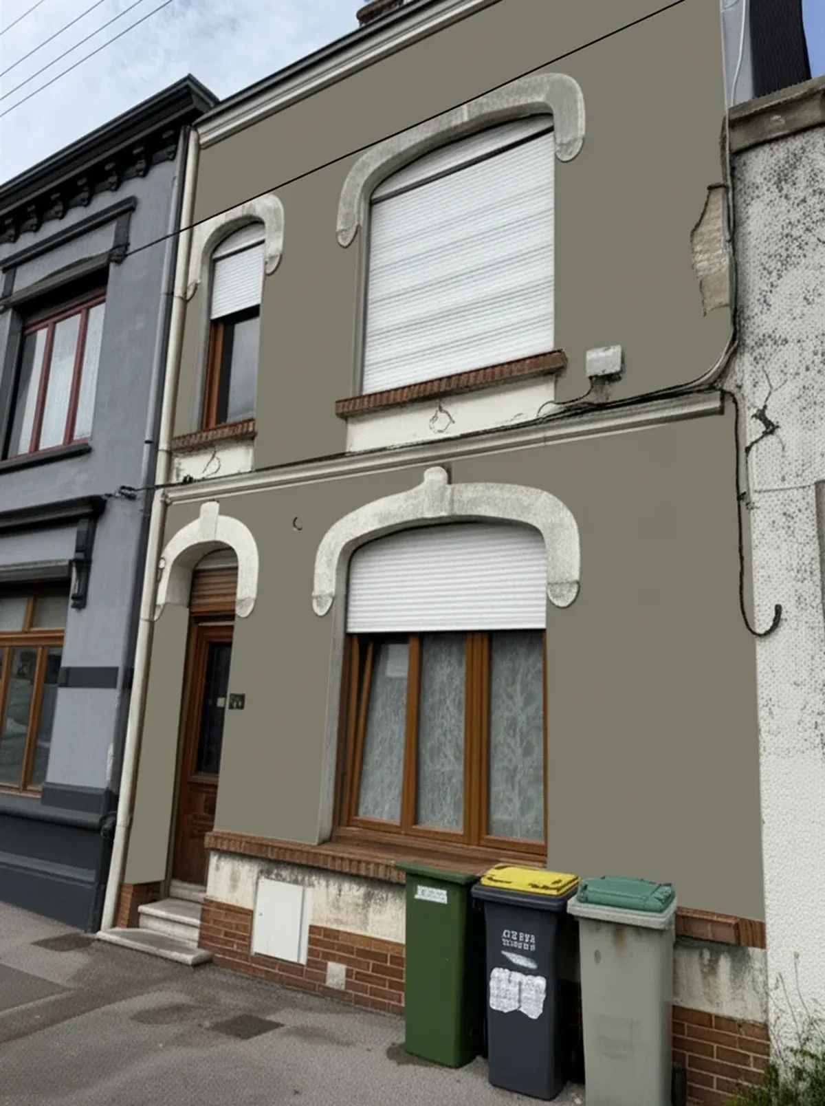 Fassade mit KI Gestalten: Künstliche Intelligenz für Ihre Fassade