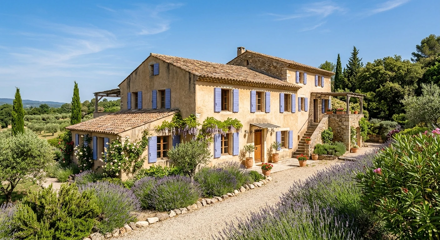Top 10 Couleurs Facade Provencale : Ocre et Terracotta