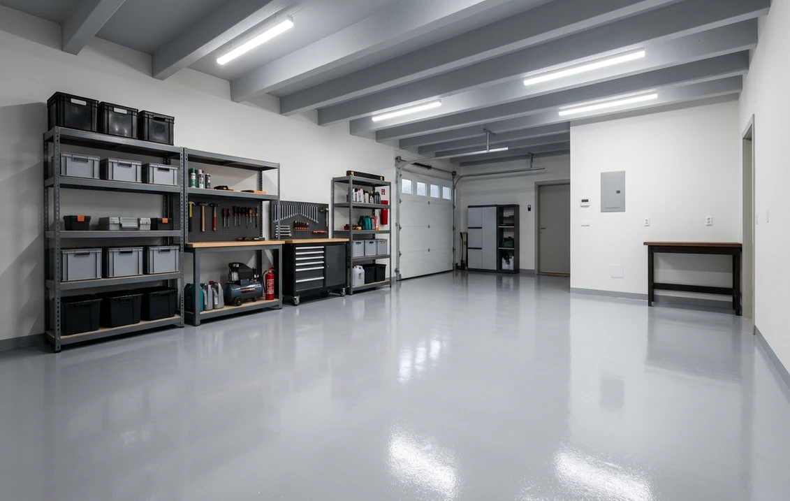 Boden Betonfarbe 2026: Komplettguide Garage, Keller, Werkstatt