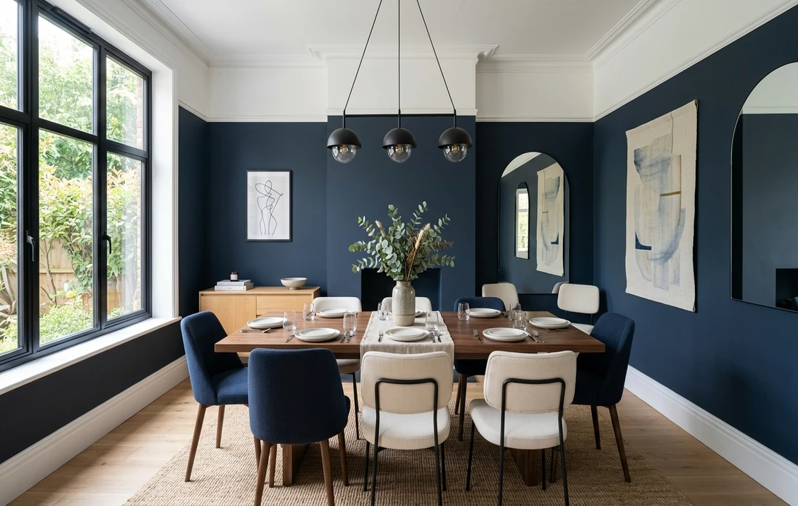 Esszimmer modern: Farben & Komplettguide 2026