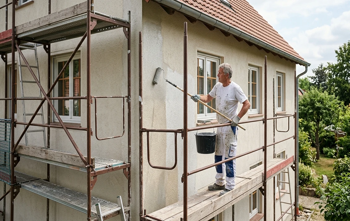 Fassade grundieren 2026: Anleitung nach Technischer Information