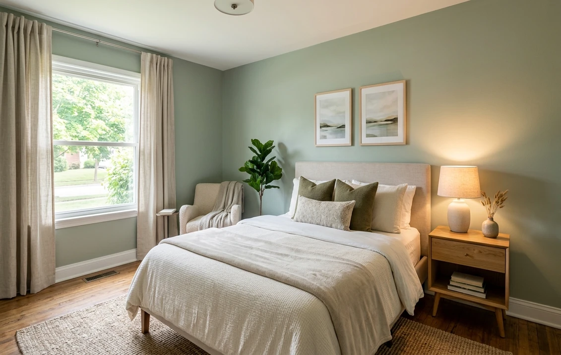 Gästezimmer Farben 2026: Top 12 Wandfarben und Palette