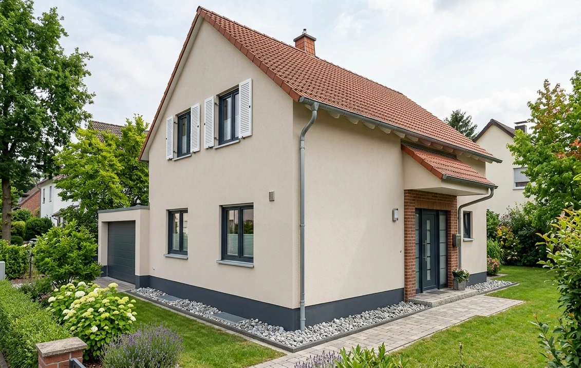 Haus-Sockel streichen 2026: Anleitung in 8 Schritten (DIY)