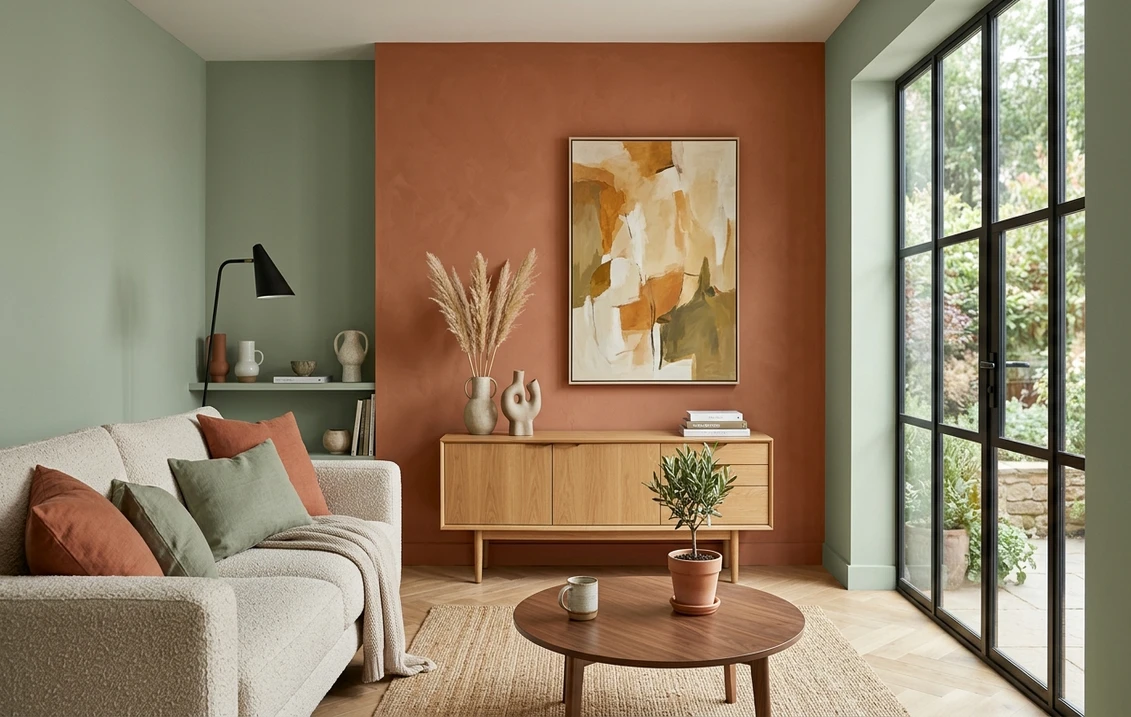 Wandfarbe Innen Trends 2026: Komplettguide & Top 12 Farben