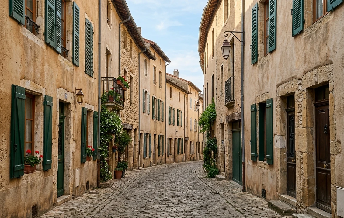 Couleur de façade en secteur ABF : guide complet 2026