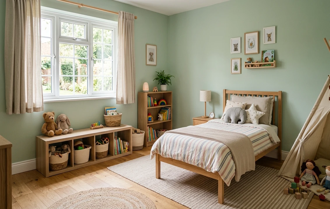 Peinture Chambre Enfant : 12 Couleurs Tendance 2026
