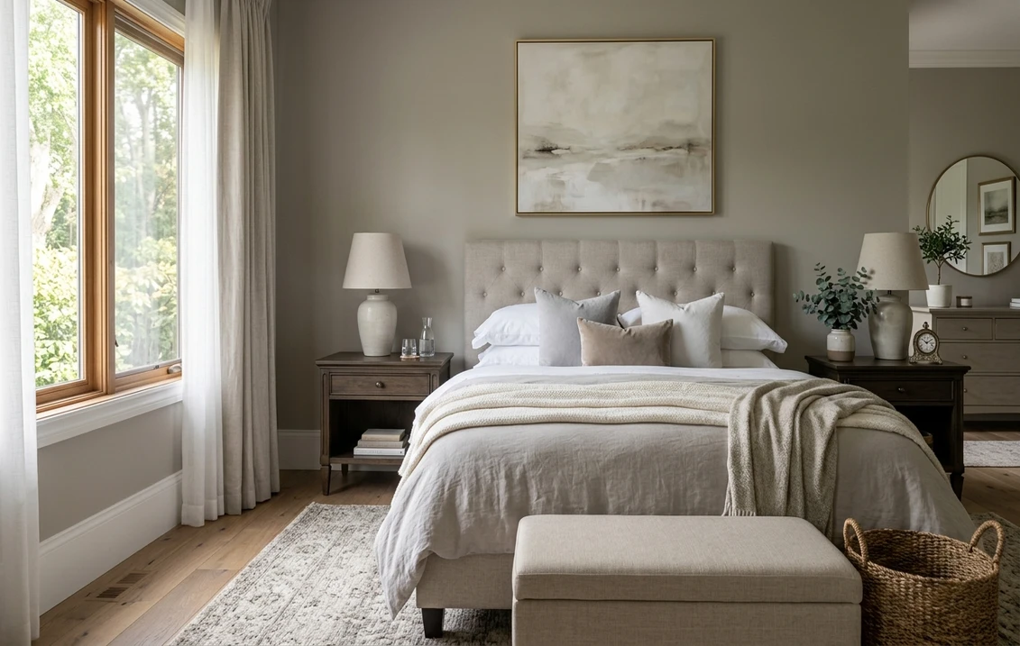 Peinture Chambre Parents : Top 15 Couleurs 2026 (Guide)