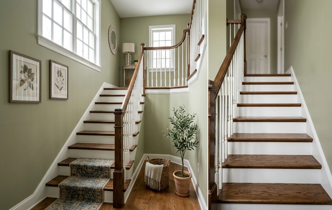 Peinture Escalier Bois 2026 : Top 12 Couleurs & Prix