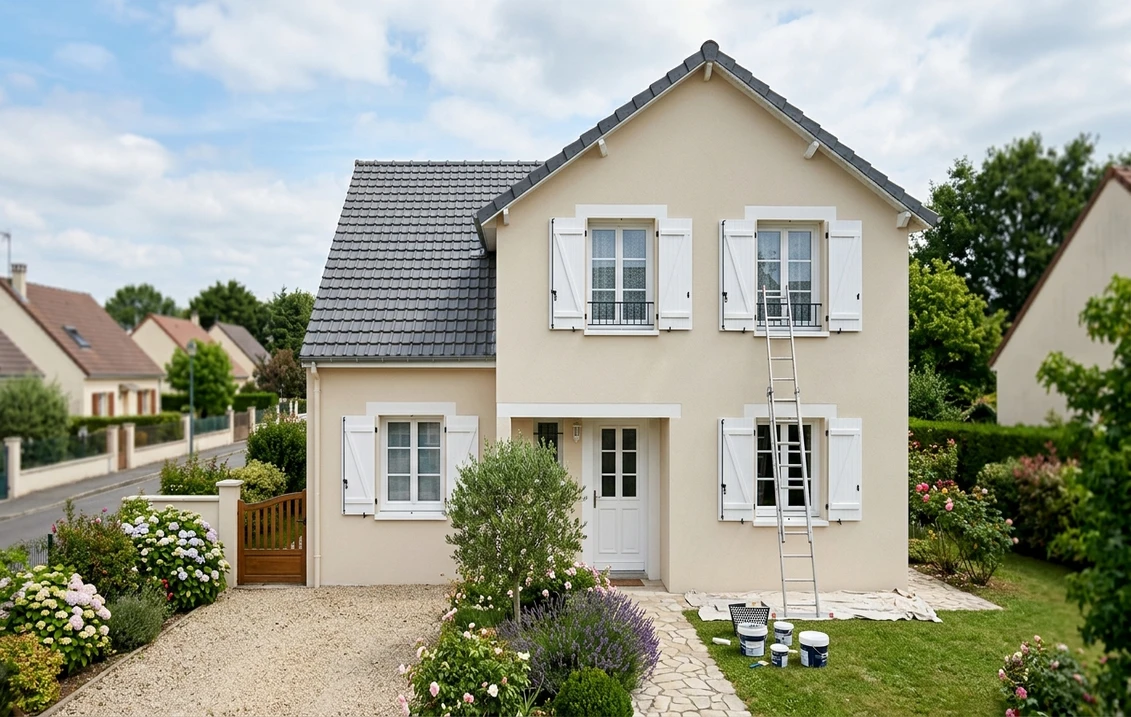 Peinture façade : quelle marque choisir ? Comparatif 2026