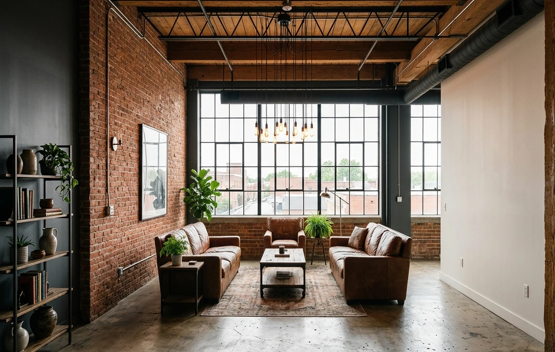 Peinture Intérieure Style Industriel Loft : Guide 2026