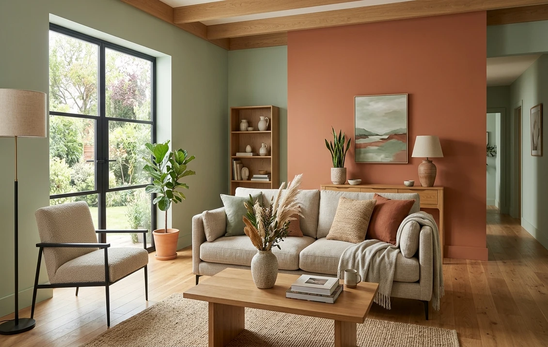 Peinture Salon : Tendances Couleurs et Prix 2026