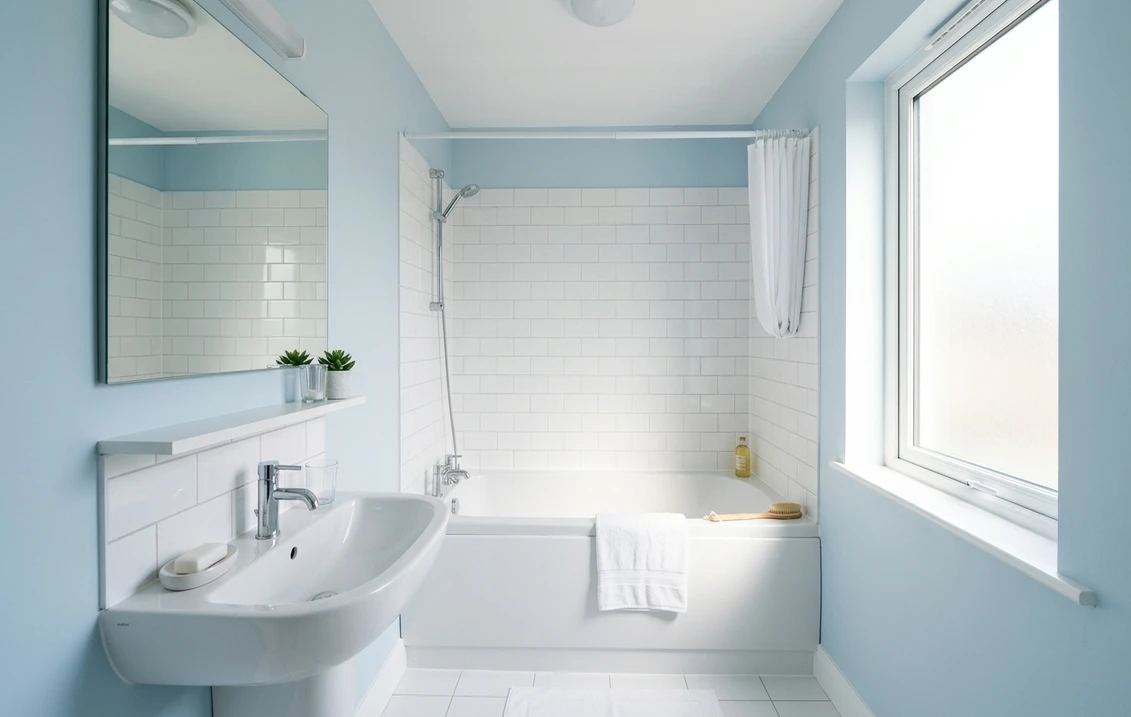 Top 15 Bathroom Paint Colours UK 2026 (Anti-Mould)