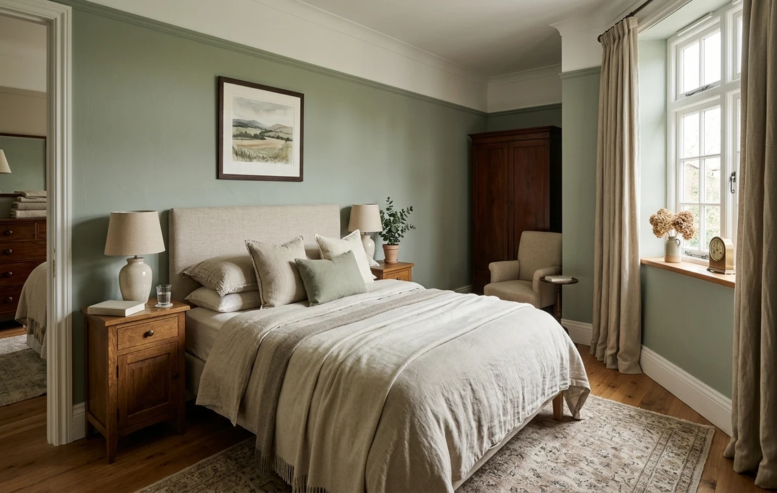 Top 15 Bedroom Paint Colours UK 2026 Guide