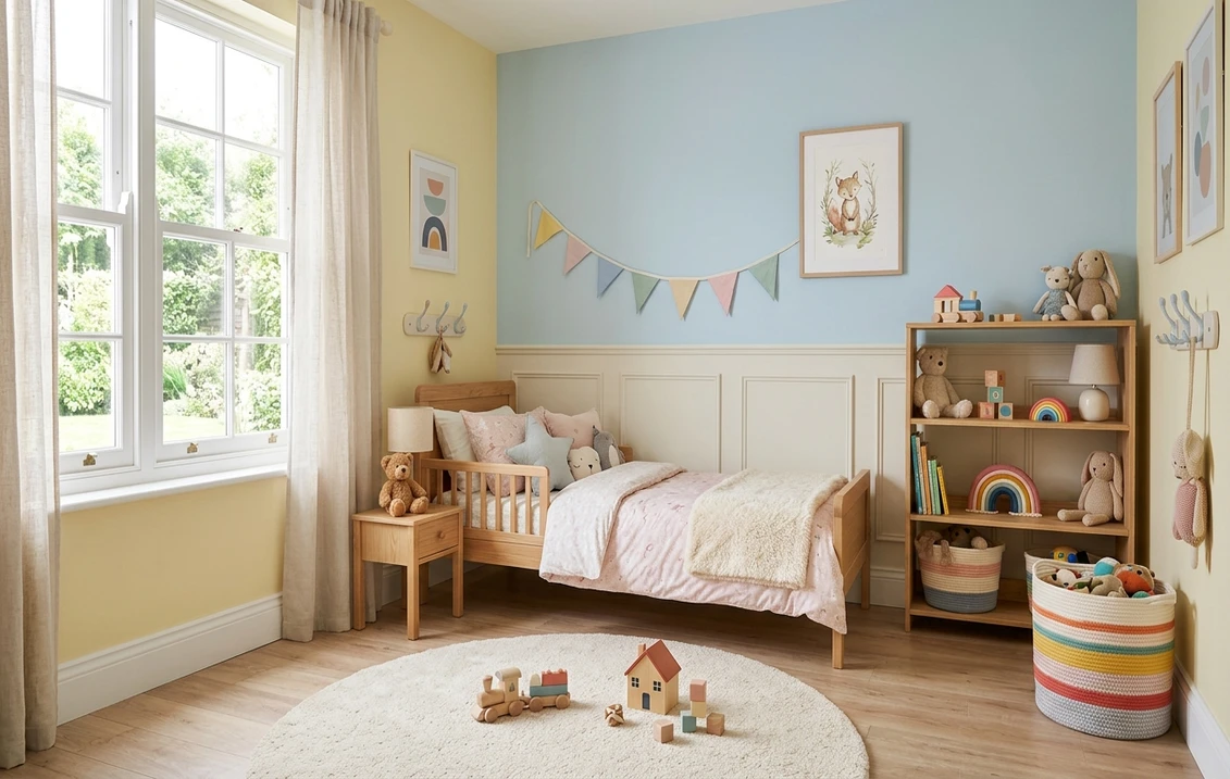 Child's Bedroom Paint Colours UK 2026 Guide