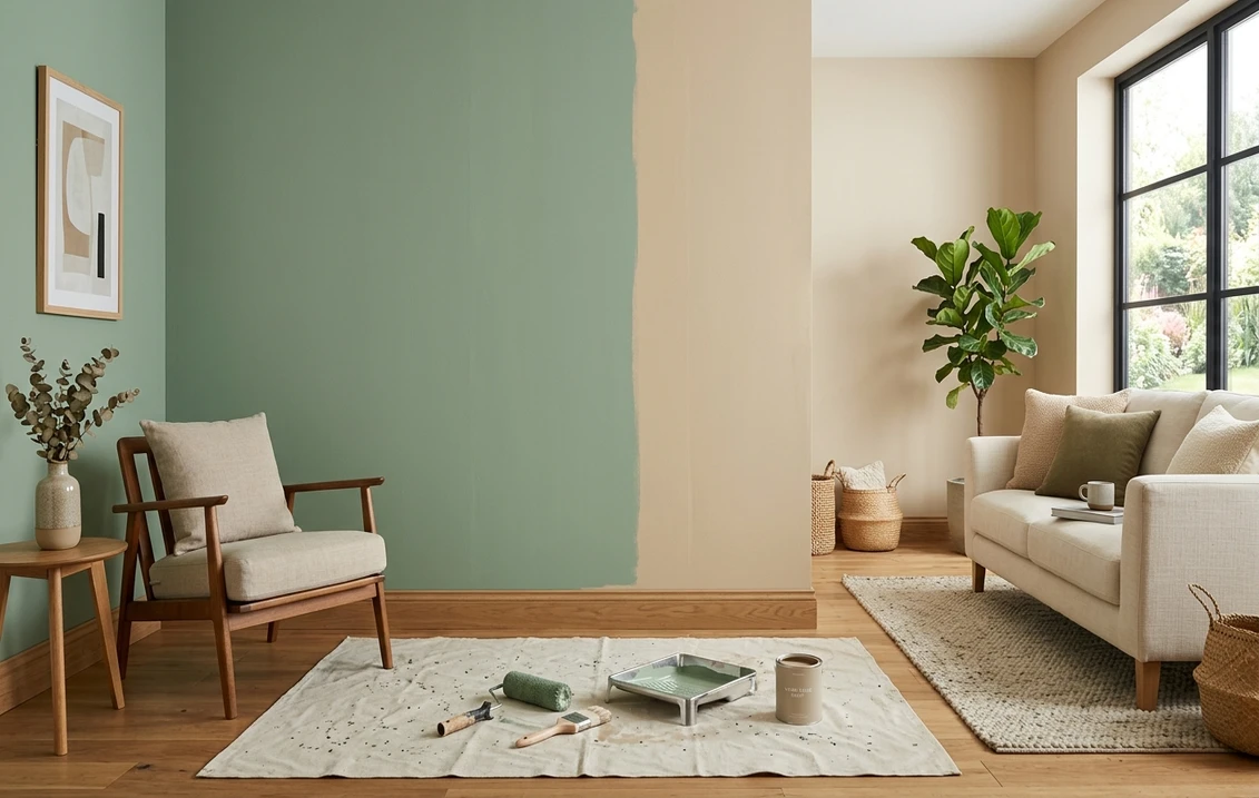 Crown Paint vs Dulux: UK Interior Comparison 2026