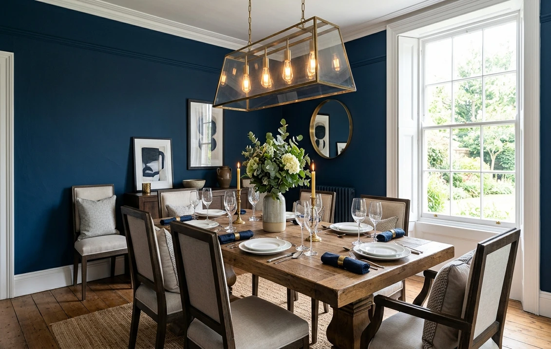 Top 15 Dining Room Paint Colours UK 2026 Guide