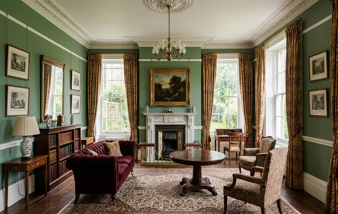 Drawing Room Paint Colours UK 2026: Period Home Guide