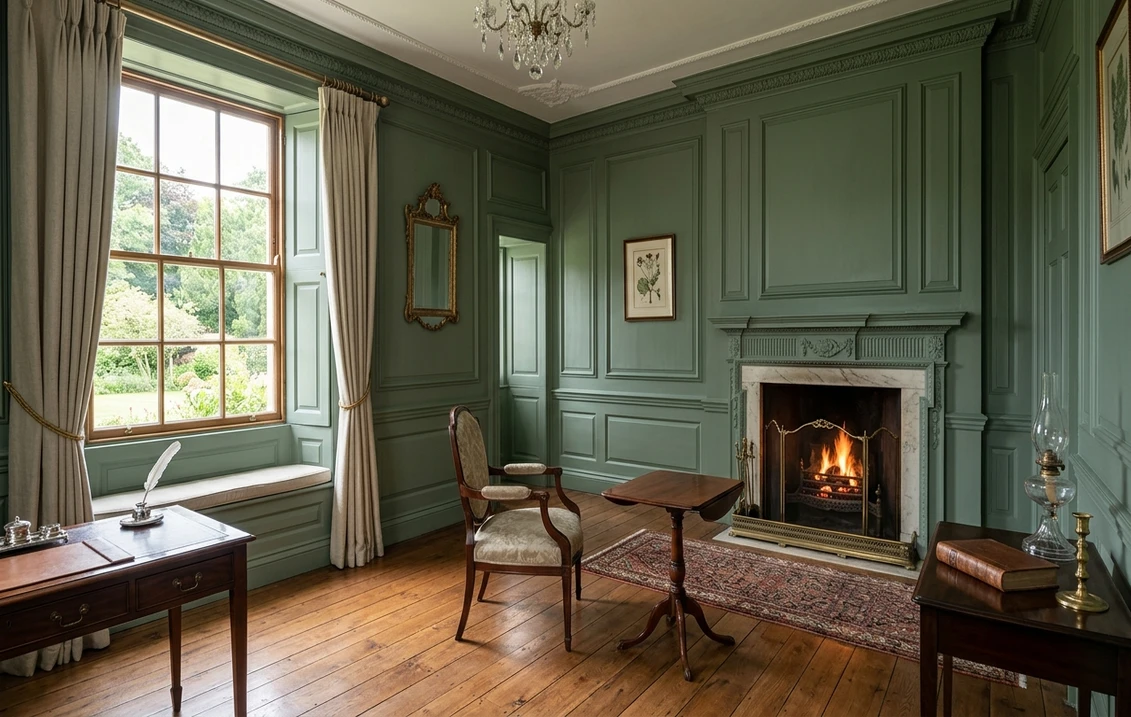 Georgian Wainscoting & Panelling Paint Colours UK 2026