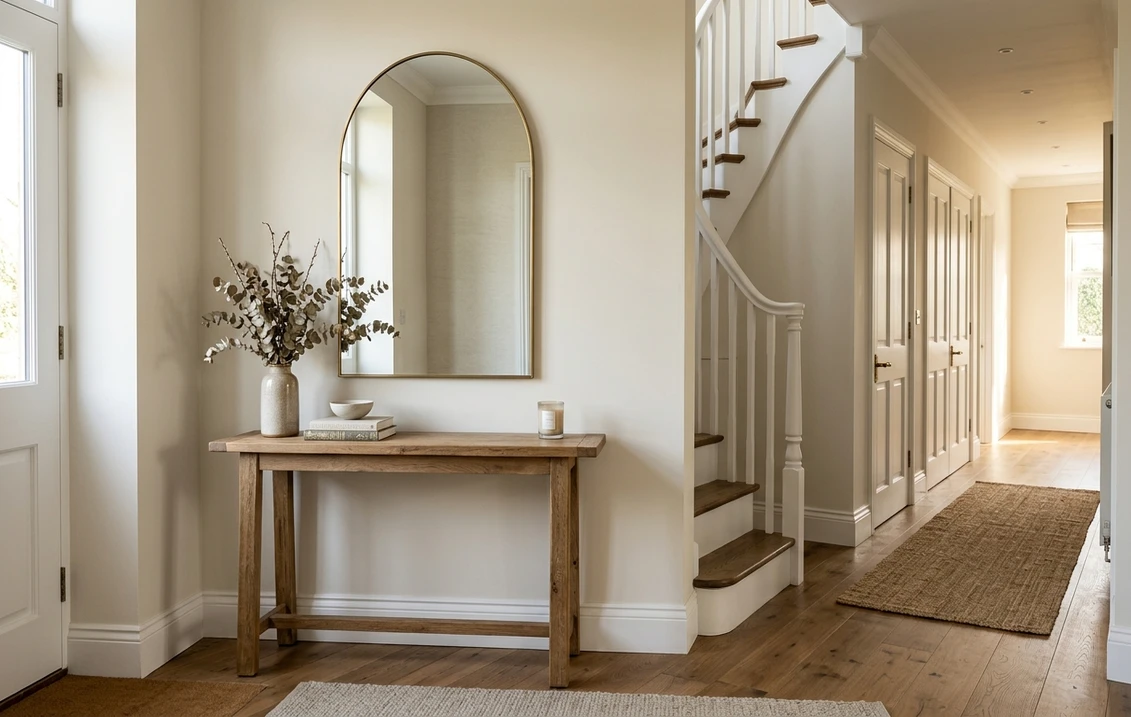 Hallway Paint Colours 2026 UK: Top 15 (Dulux & F&B)