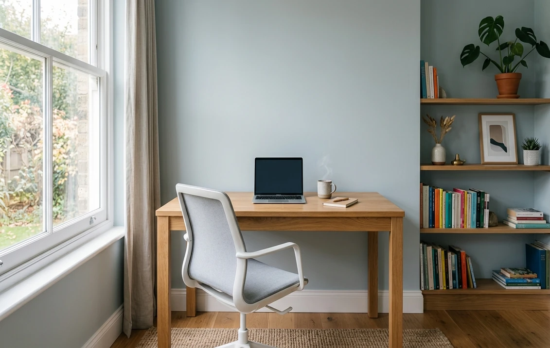 Top 15 Home Office Paint Colours UK 2026 Guide