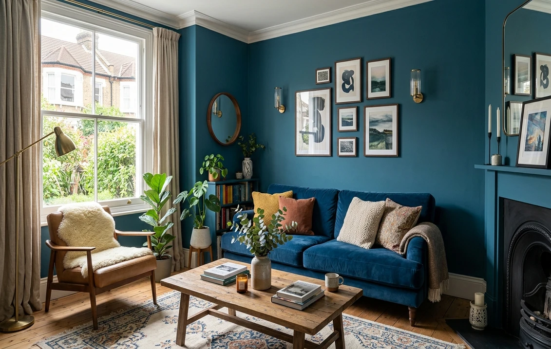 Top 15 Living Room Paint Colours UK 2026 (Designer Guide)