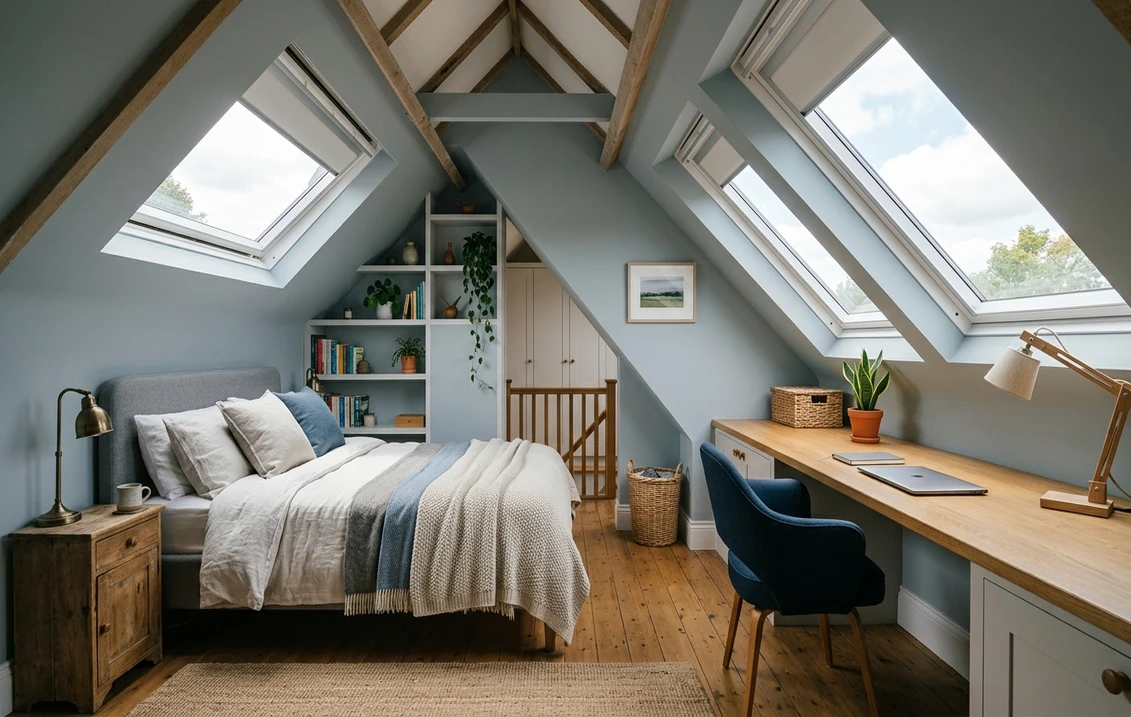 Loft Conversion Paint Colours UK 2026: Expert Guide