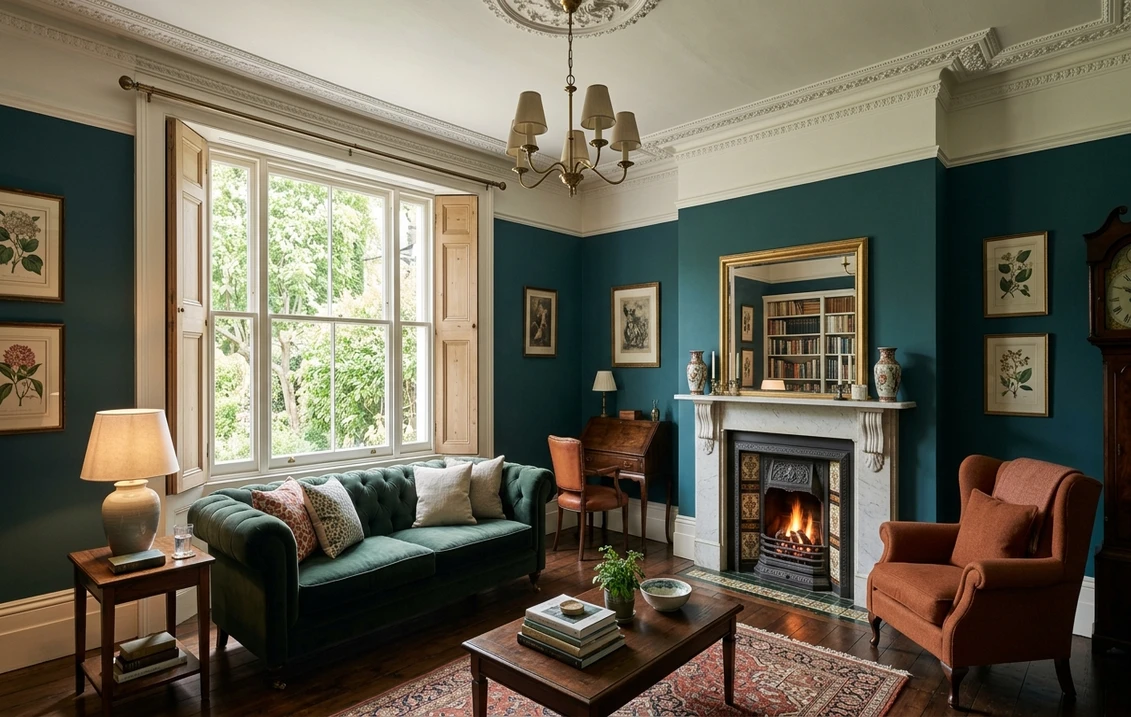 Period Property Interior Colours UK: Guide 2026