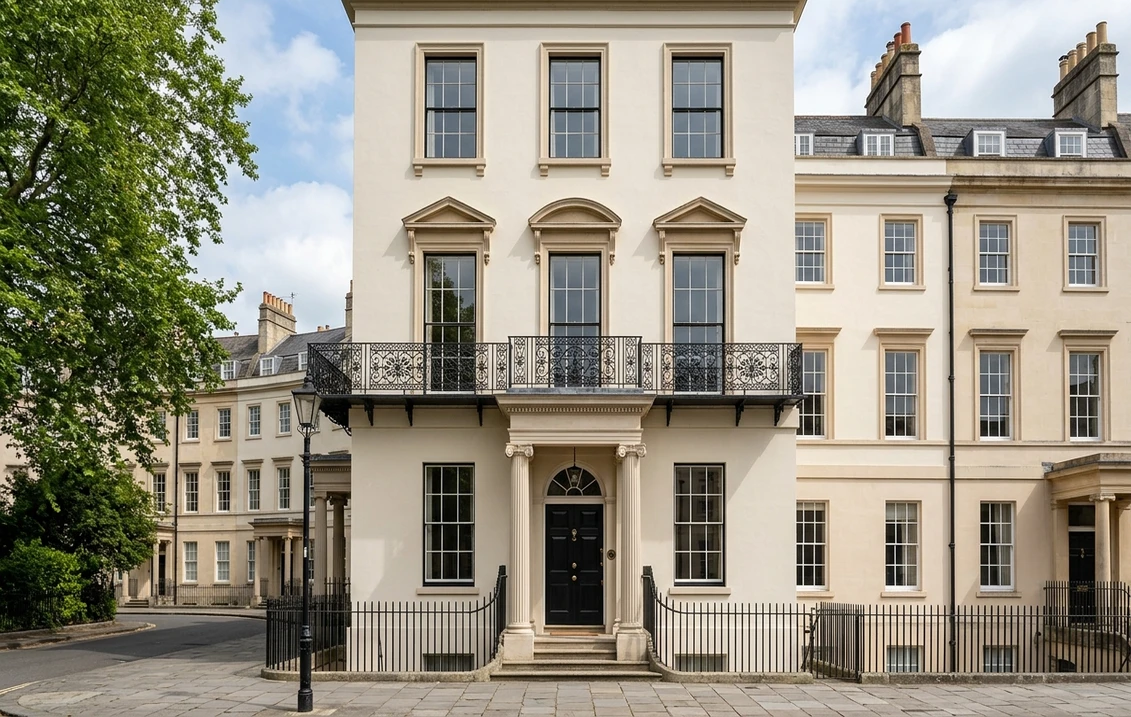 Regency House Exterior Colours UK 2026: Stucco Palette