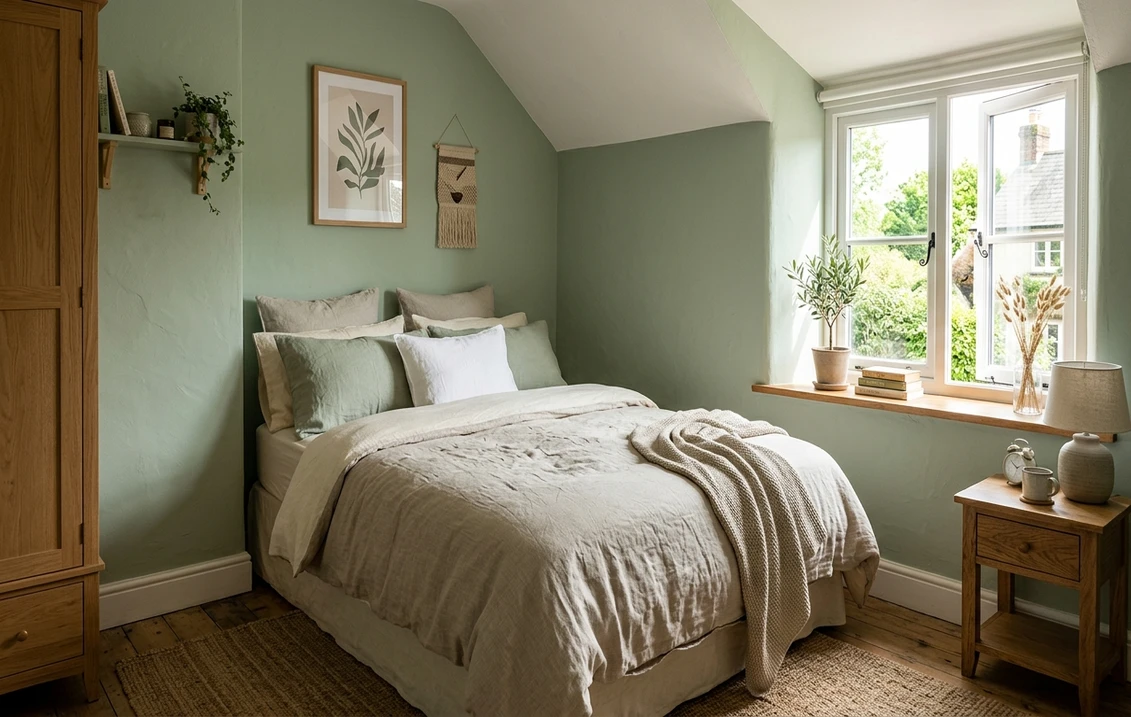 Small Bedroom Paint Colours UK 2026 Guide