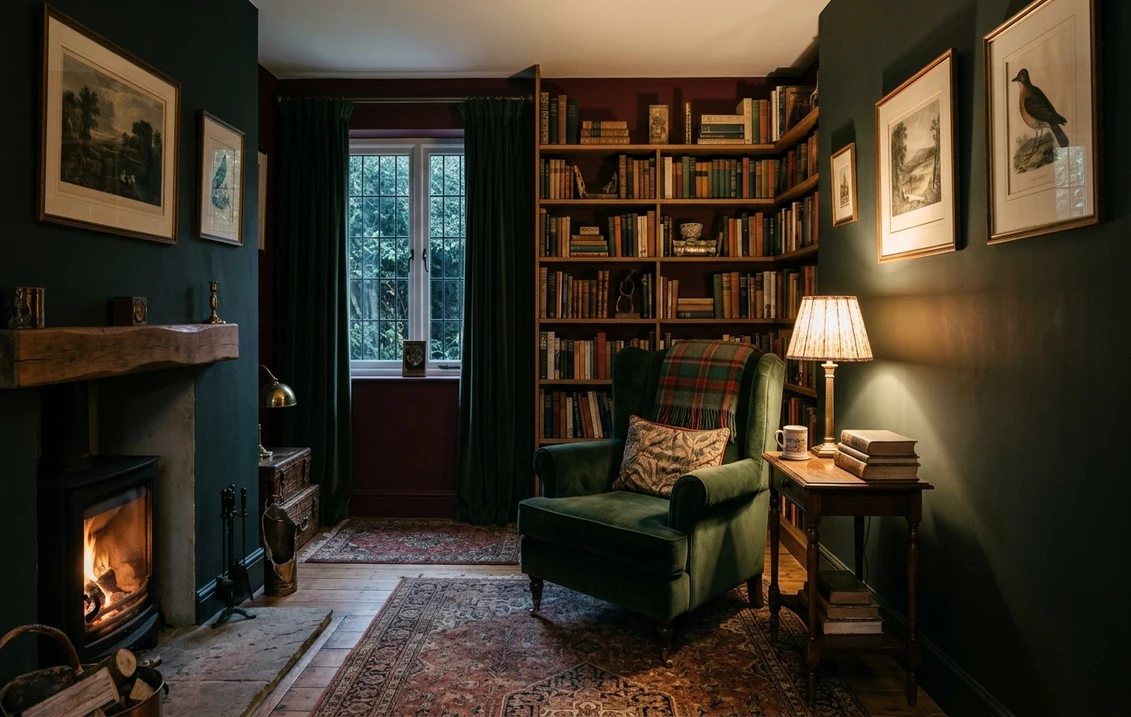 Snug Paint Colours UK 2026: Cosy Moody Palette Guide