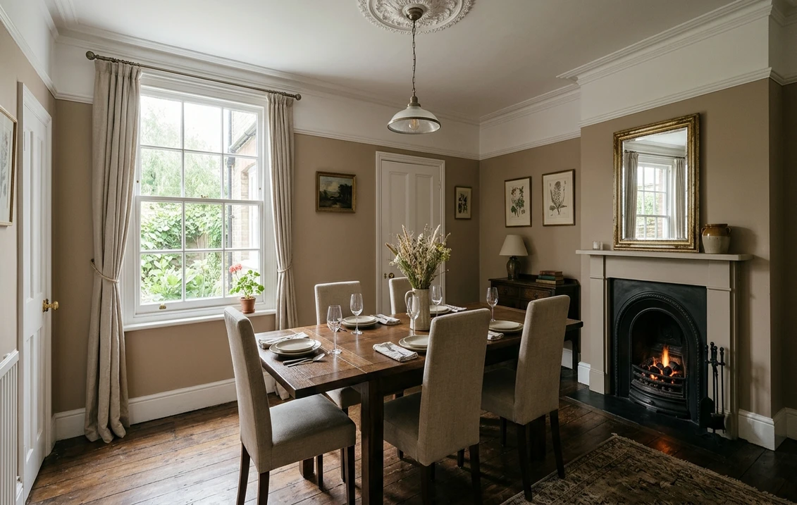 Taupe Paint Colours UK 2026: Dulux, F&B, Crown Shades