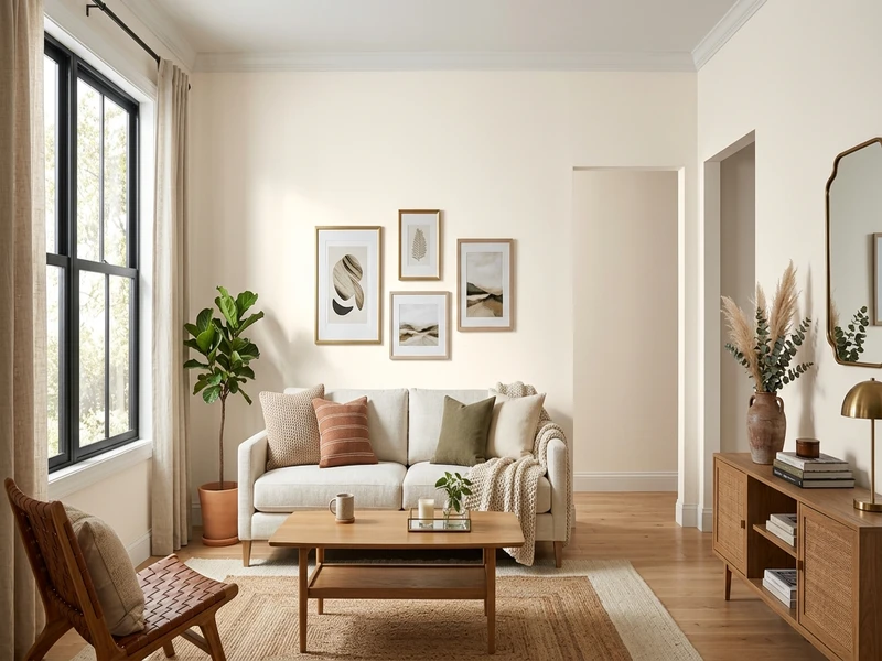 Sherwin-Williams Greek Villa SW 7551 on an interior wall