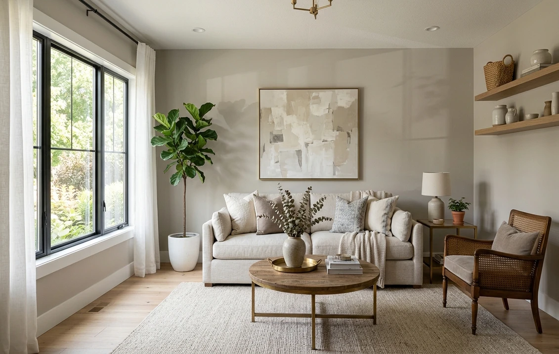 Greige Paint: The Best Warm Gray-Beige Shades 2026