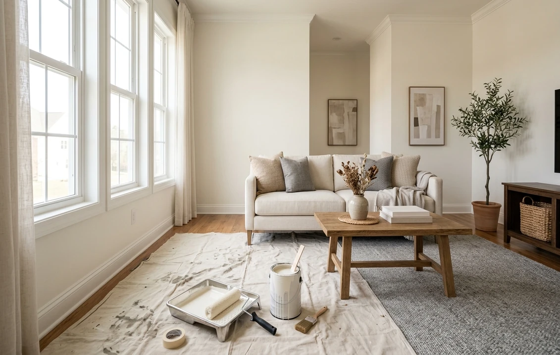 How Much to Paint a House Interior? 2026 Real Cost