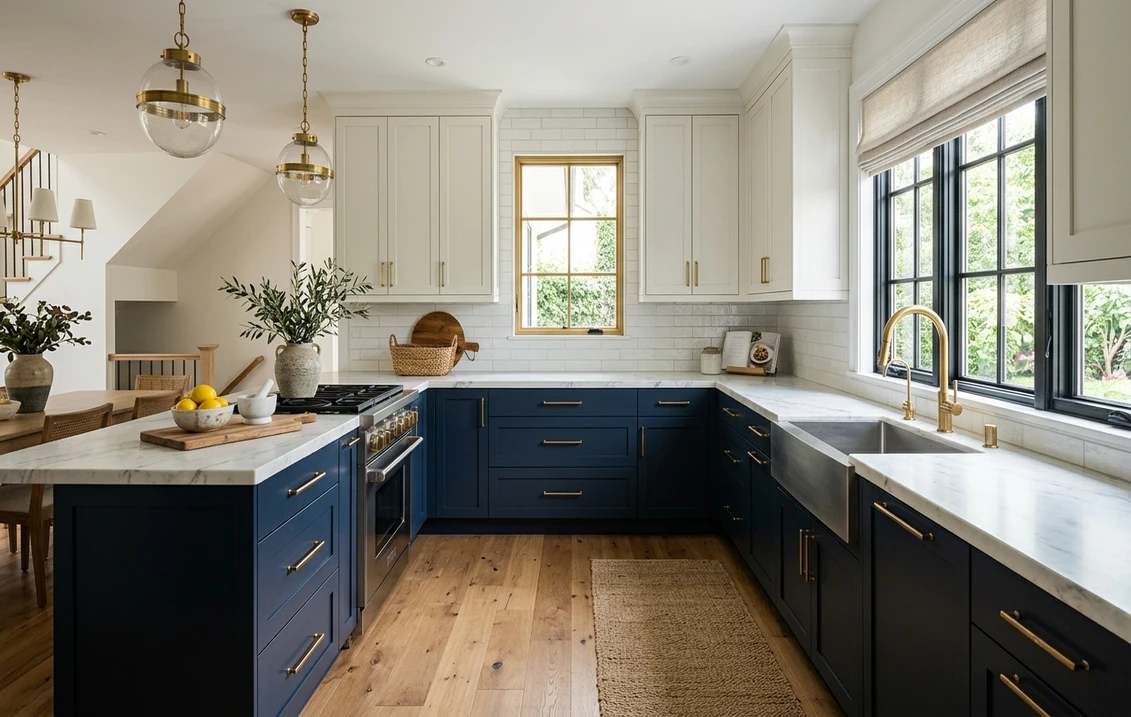 Kitchen Cabinet Colors: 2026 Complete Color Guide