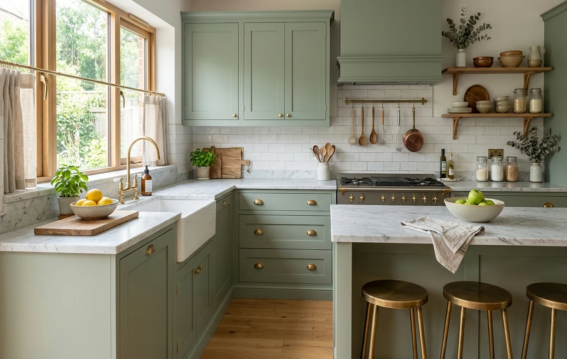 Top 15 Kitchen Cabinet Paint Colors Trending in 2026