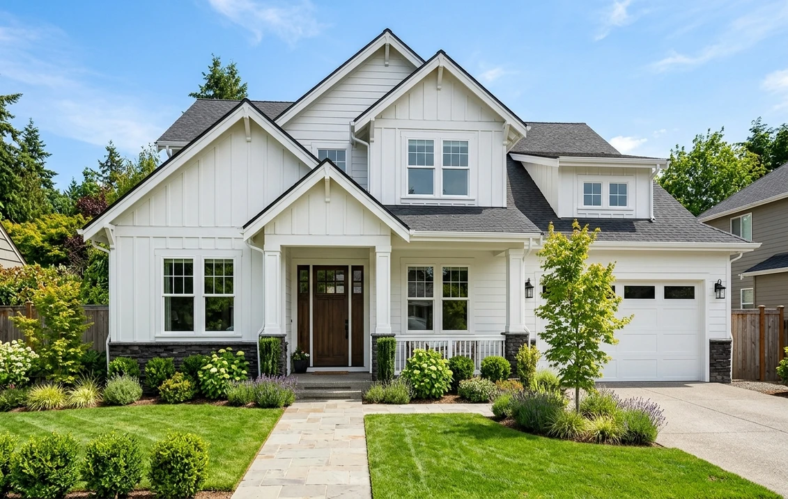 SW Pure White Exterior Guide 2026: SW 7005 Tested