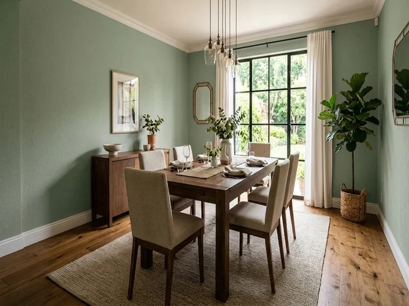 US home shown in In The Moment Behr MQ3-31