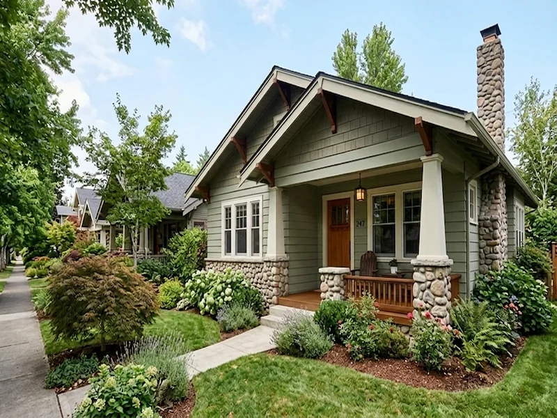 US home shown in Cedar Naturaltone Behr Semi-Transparent