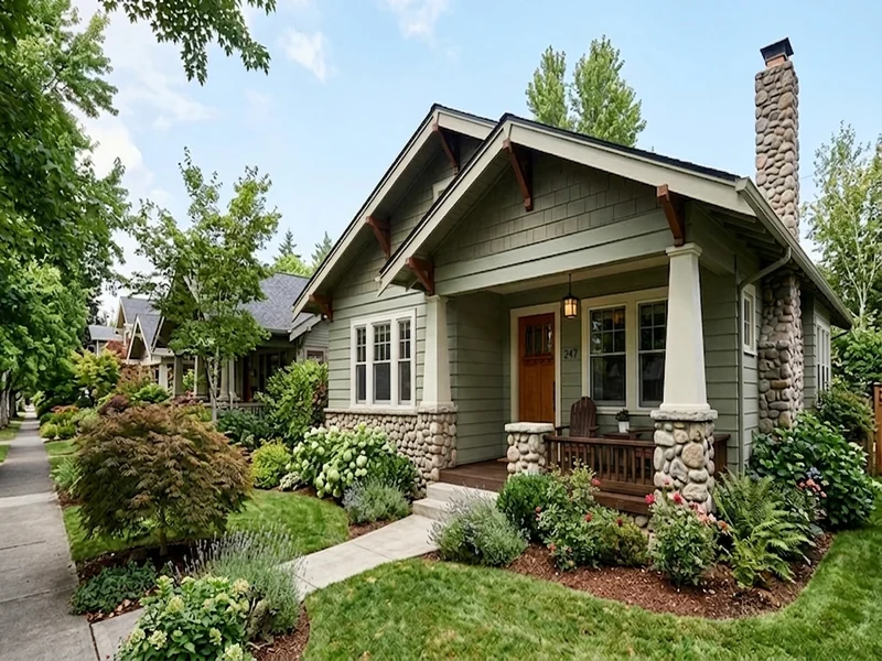 US home shown in Dark Walnut Thompson's WaterSeal