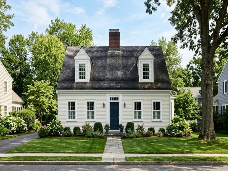 US home shown in Alabaster Sherwin-Williams SW 7008