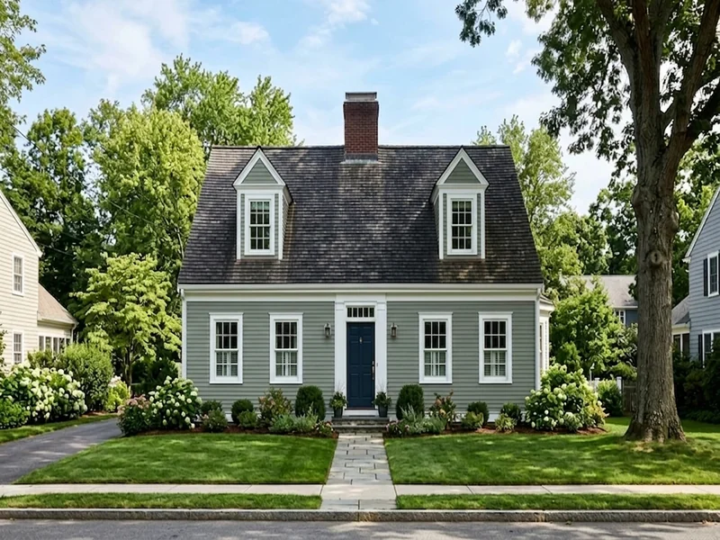 US home shown in Pewter Green Sherwin-Williams SW 6208