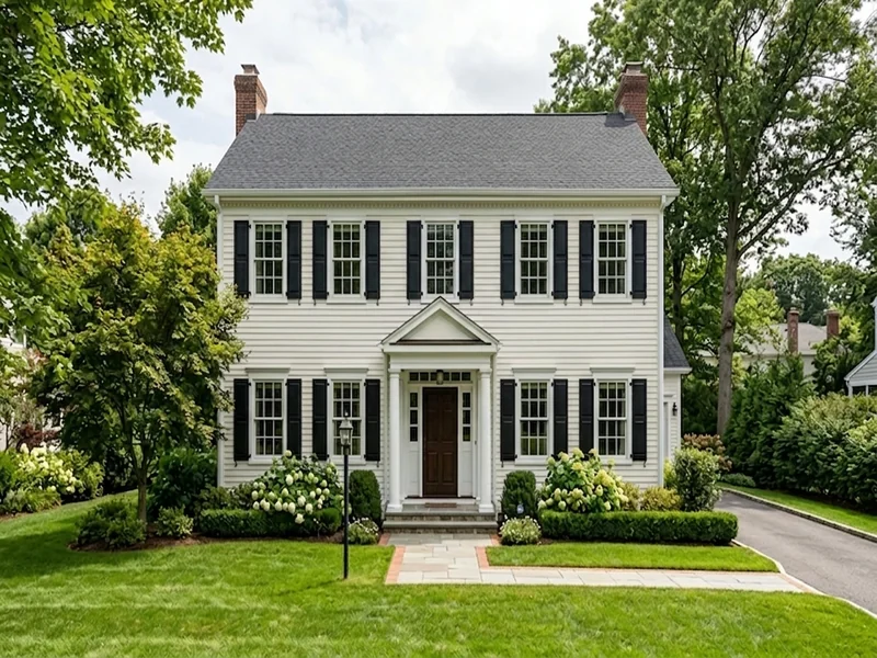 US home shown in Alabaster Sherwin-Williams SW 7008