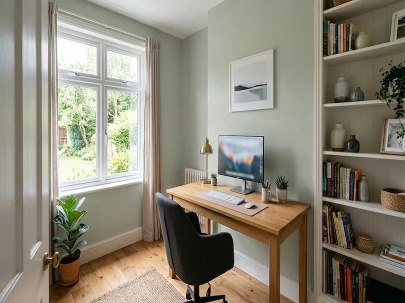 US home shown in Sea Salt Sherwin-Williams SW 6204