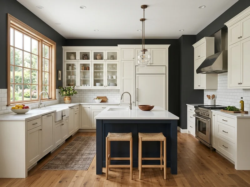 US home shown in Cracked Pepper Behr PPU18-01