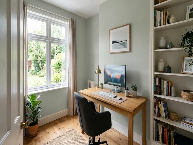 US home shown in Sea Salt Sherwin-Williams SW 6204