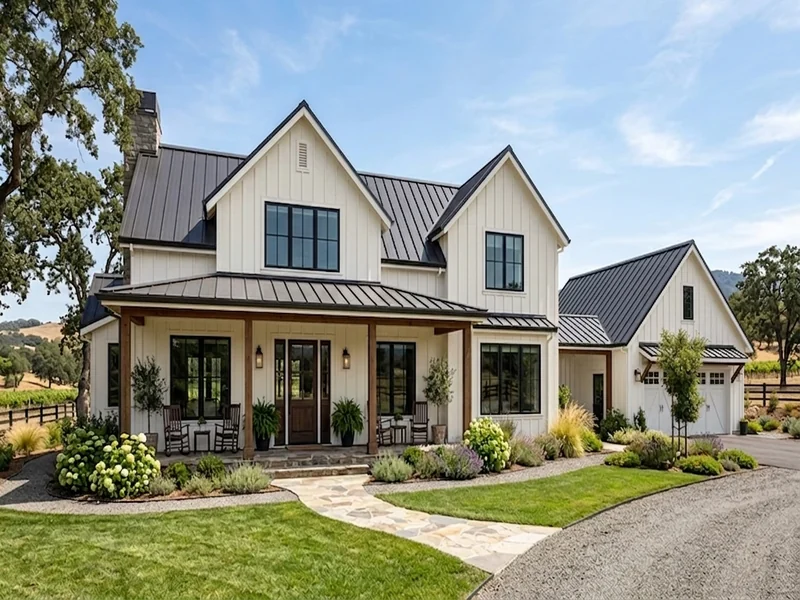 US home shown in Alabaster Sherwin-Williams SW 7008