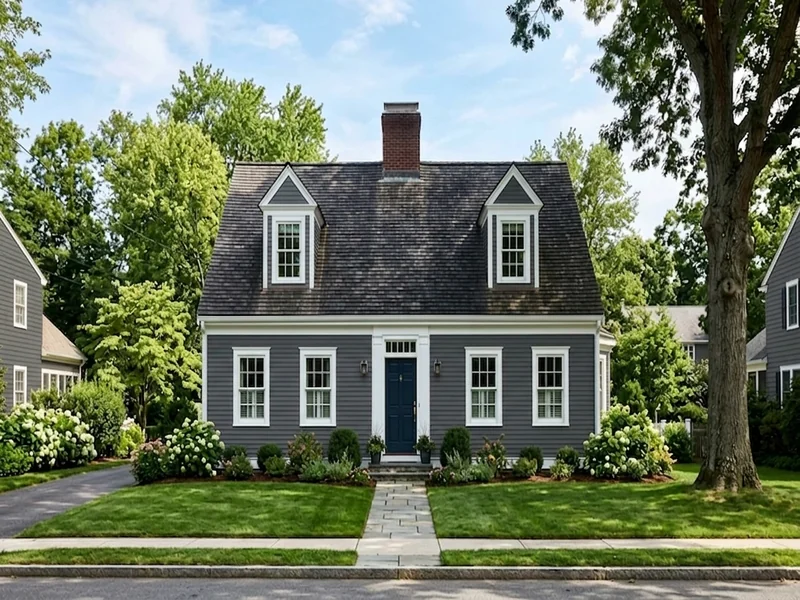 US home shown in Iron Ore Sherwin-Williams SW 7069