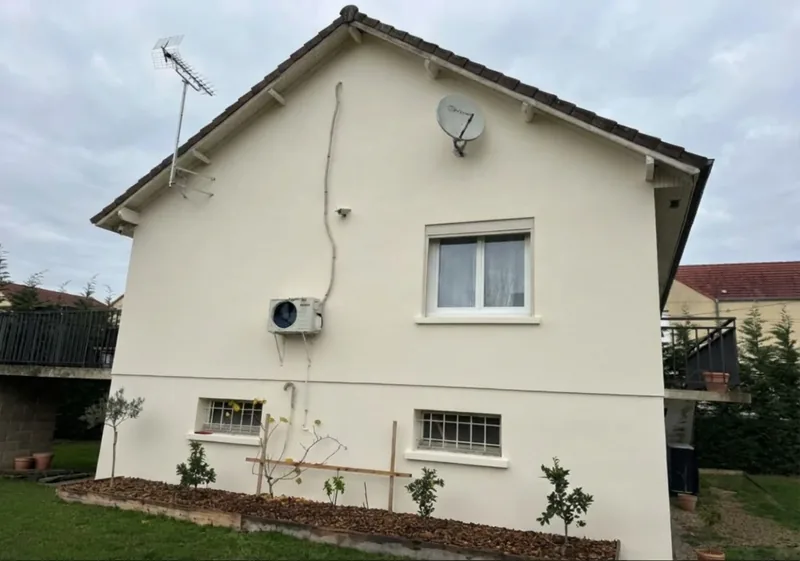 Maison après simulation IA